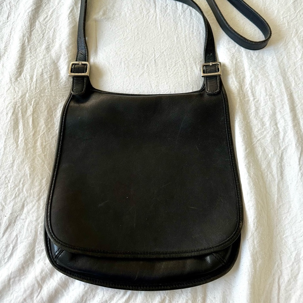 Vintage Coach Legacy Hippie Sling Bag